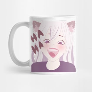 Cute anime girl Mug